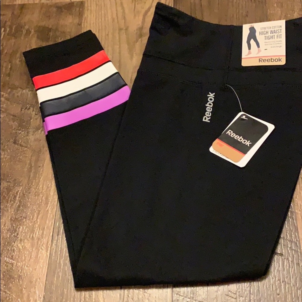 NWT Reebok High Waist Tight For Pant